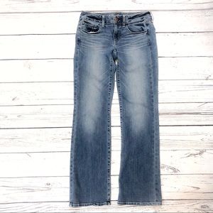 AEO Denim: Favorite Boyfriend Super Stretch